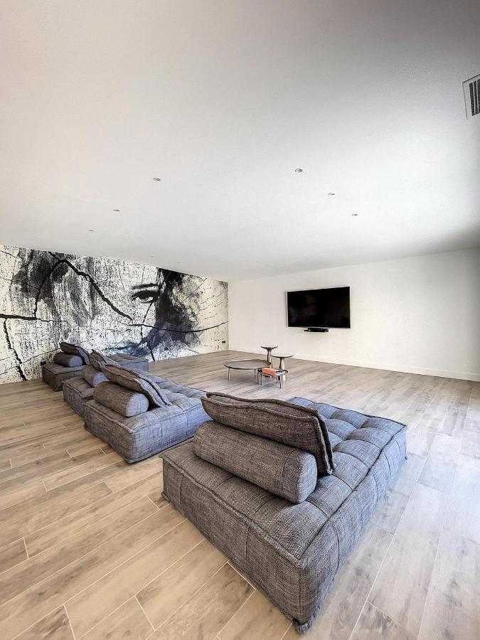 Villa 400M2 Piscine Interieure Tres Calme Agde Dış mekan fotoğraf