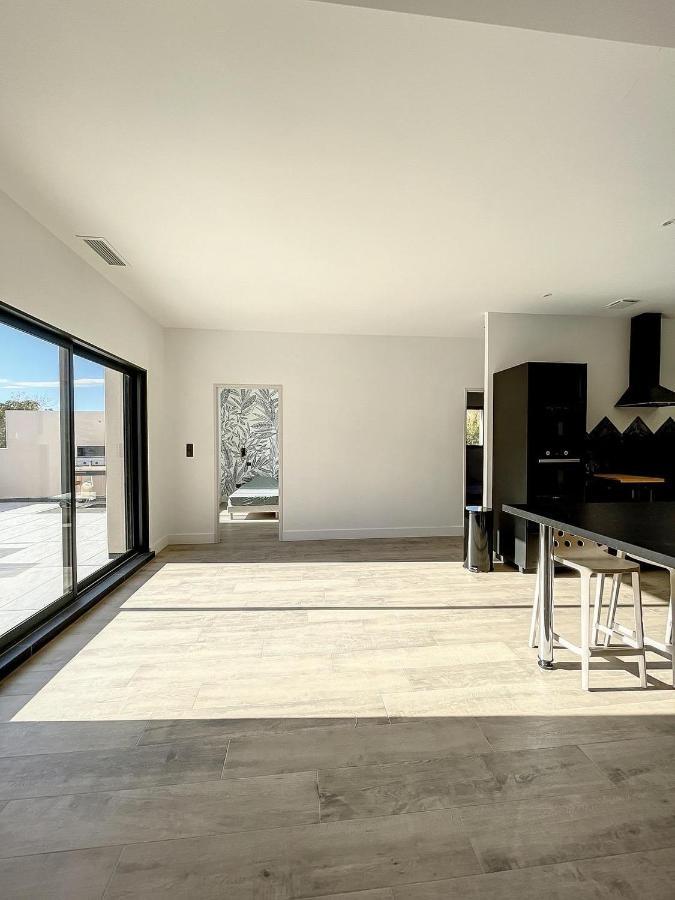 Villa 400M2 Piscine Interieure Tres Calme Agde Dış mekan fotoğraf