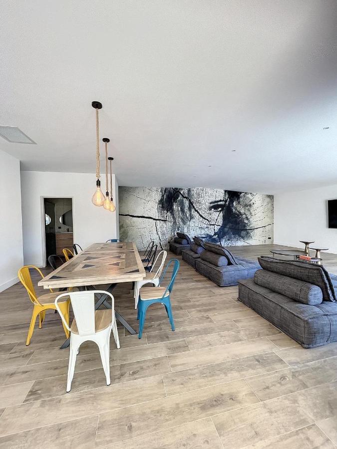 Villa 400M2 Piscine Interieure Tres Calme Agde Dış mekan fotoğraf