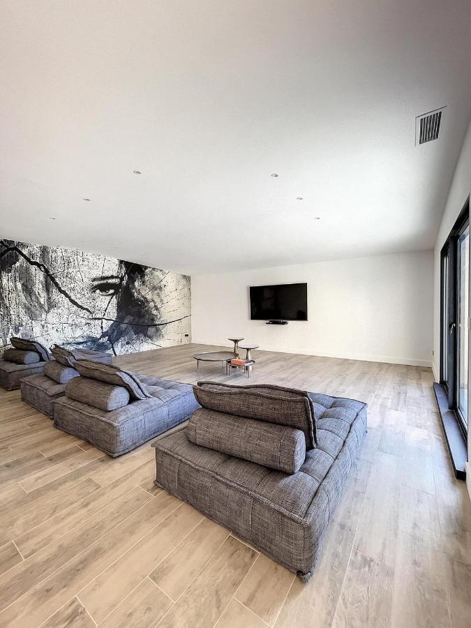 Villa 400M2 Piscine Interieure Tres Calme Agde Dış mekan fotoğraf