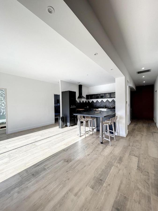 Villa 400M2 Piscine Interieure Tres Calme Agde Dış mekan fotoğraf