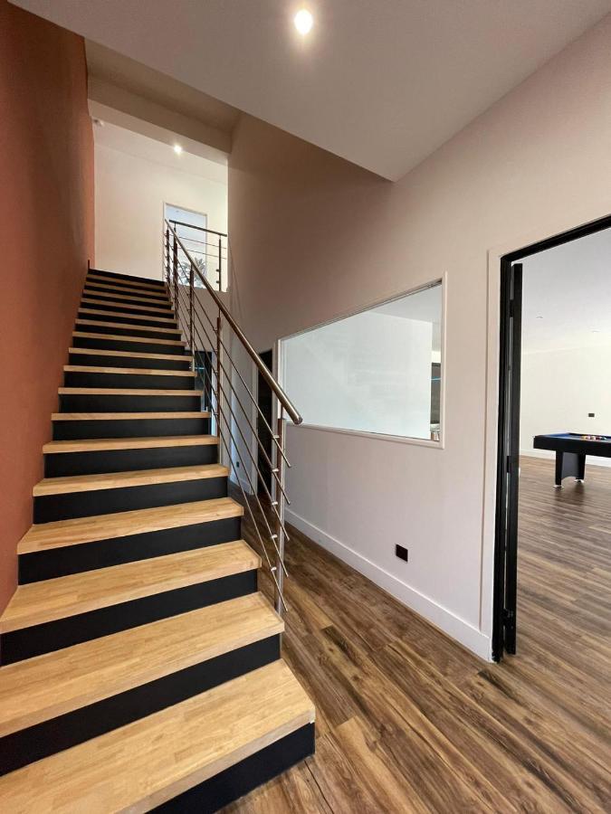 Villa 400M2 Piscine Interieure Tres Calme Agde Dış mekan fotoğraf