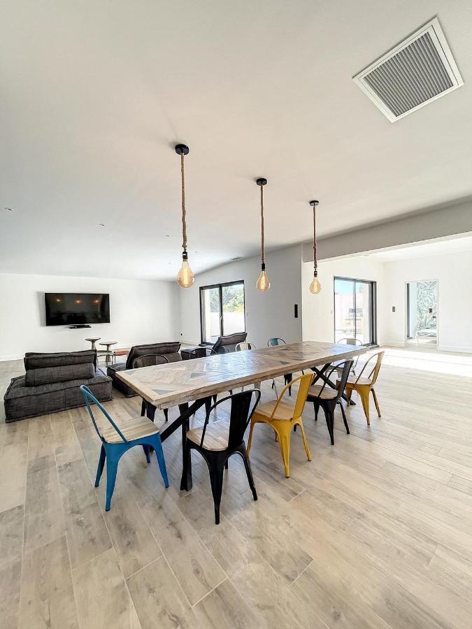 Villa 400M2 Piscine Interieure Tres Calme Agde Dış mekan fotoğraf