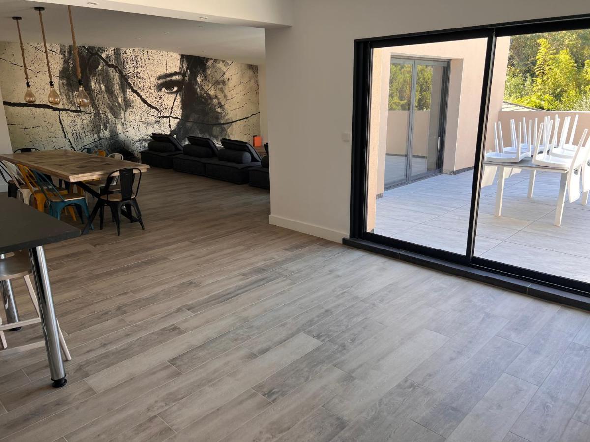 Villa 400M2 Piscine Interieure Tres Calme Agde Dış mekan fotoğraf