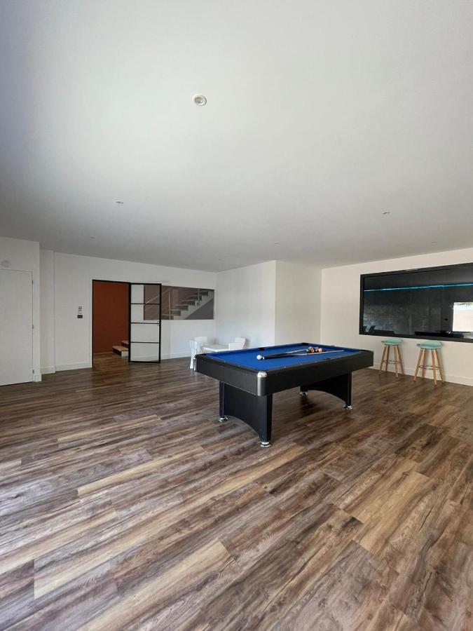Villa 400M2 Piscine Interieure Tres Calme Agde Dış mekan fotoğraf