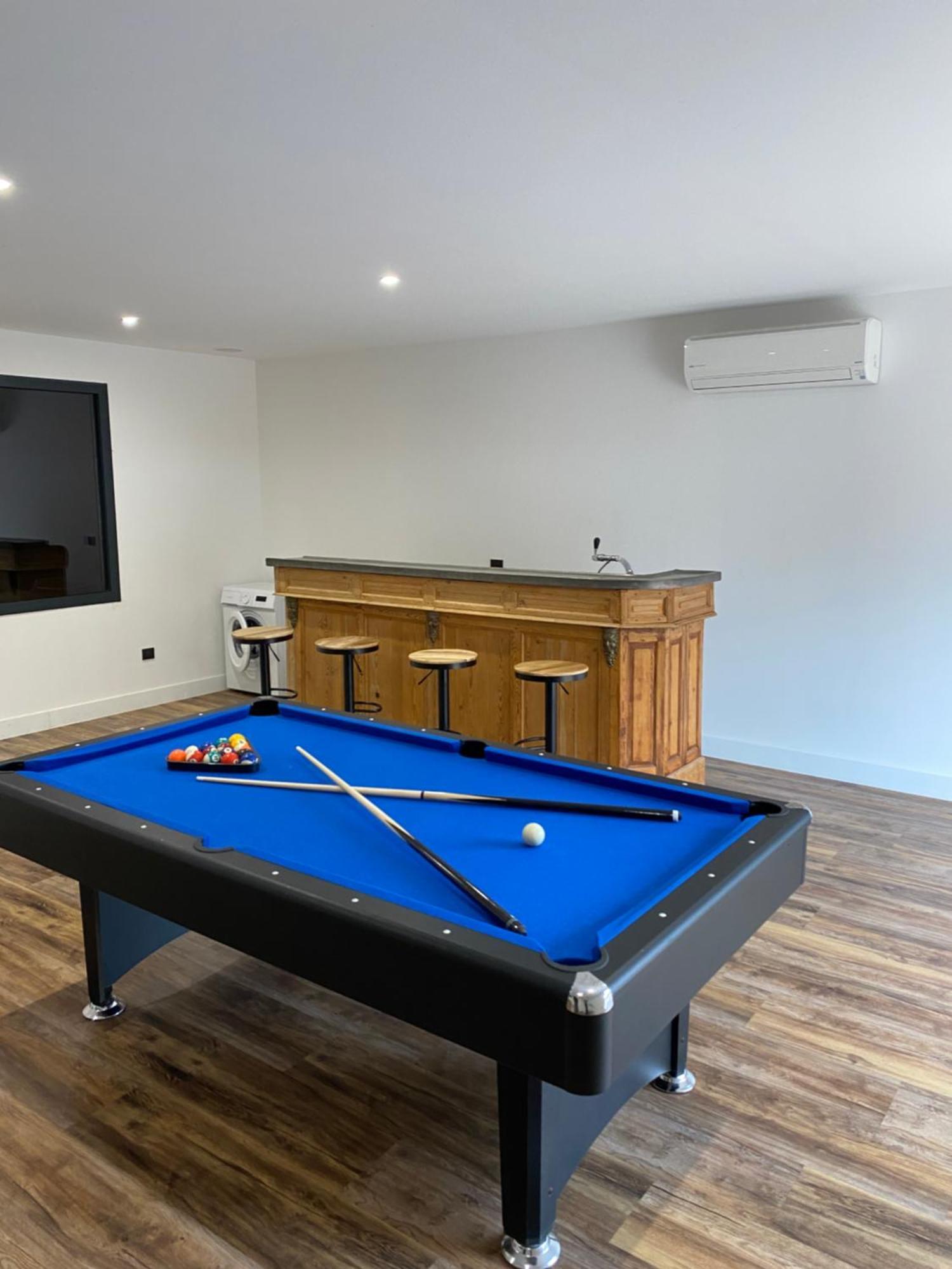 Villa 400M2 Piscine Interieure Tres Calme Agde Dış mekan fotoğraf